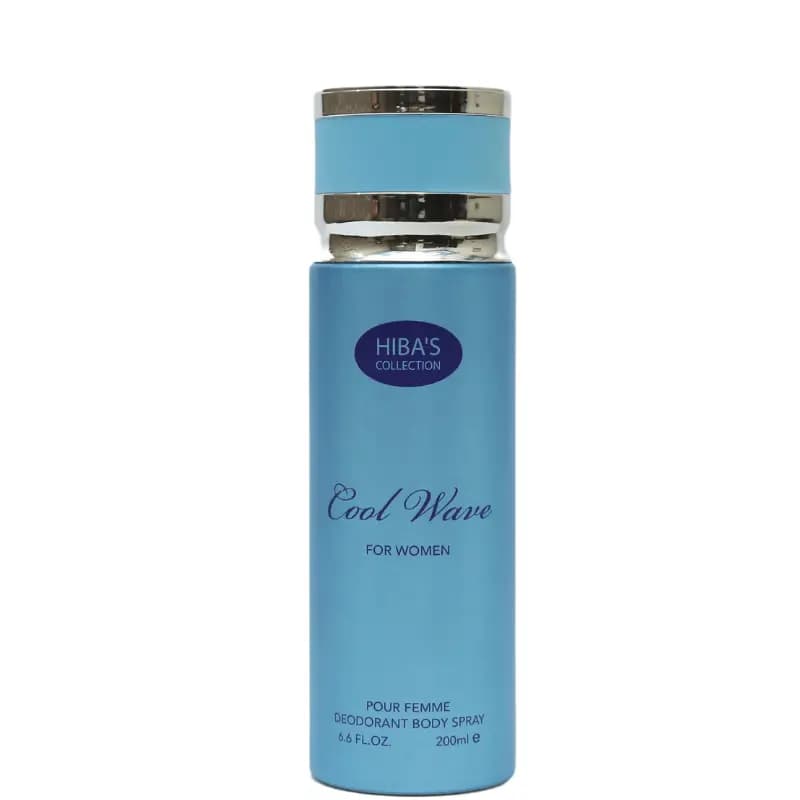Cool Wave Branded Body Spray For Women  by Hiba's Collection | Elegant and refreshing smell | Best for Women