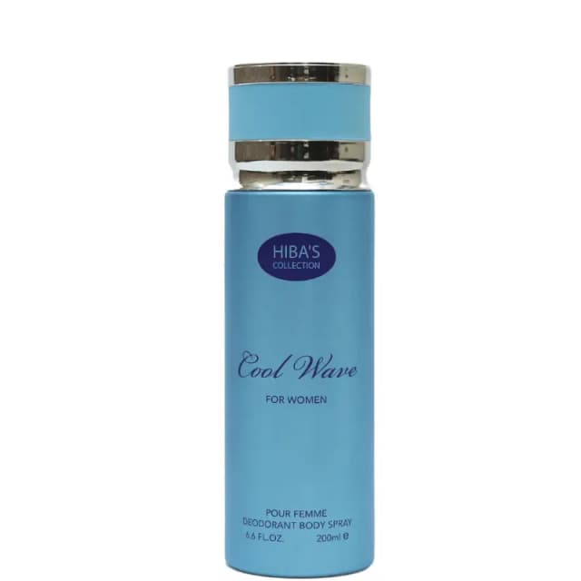 Cool Wave Branded Body Spray For Women  by Hiba's Collection | Elegant and refreshing smell | Best for Women
