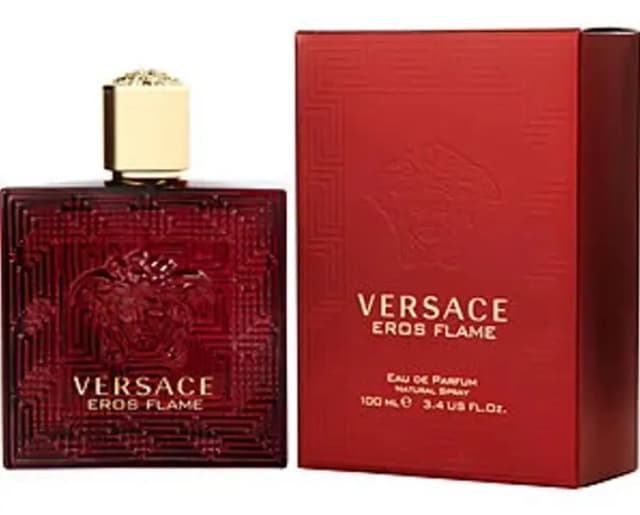 VERSACE EROS FLAME PERFUME | EAU DE PERFUME FOR MEN | NATURAL AND REFRESHING FRAGRANCE