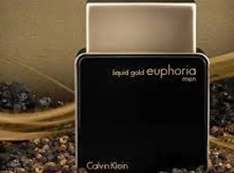 Euphoria Men Liquid Gold By Calvin Klein | EAU DE PERFUME | Natural Fragrance Perfume