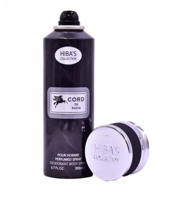 Cord De Paris By Hiba's Collection Branded Body Spray | Deodorant Body Spray