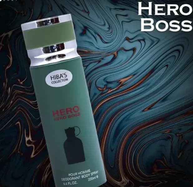 Hero Boss Branded Body Spray By Hiba's Collection | Quality Product with Refreshing Smell