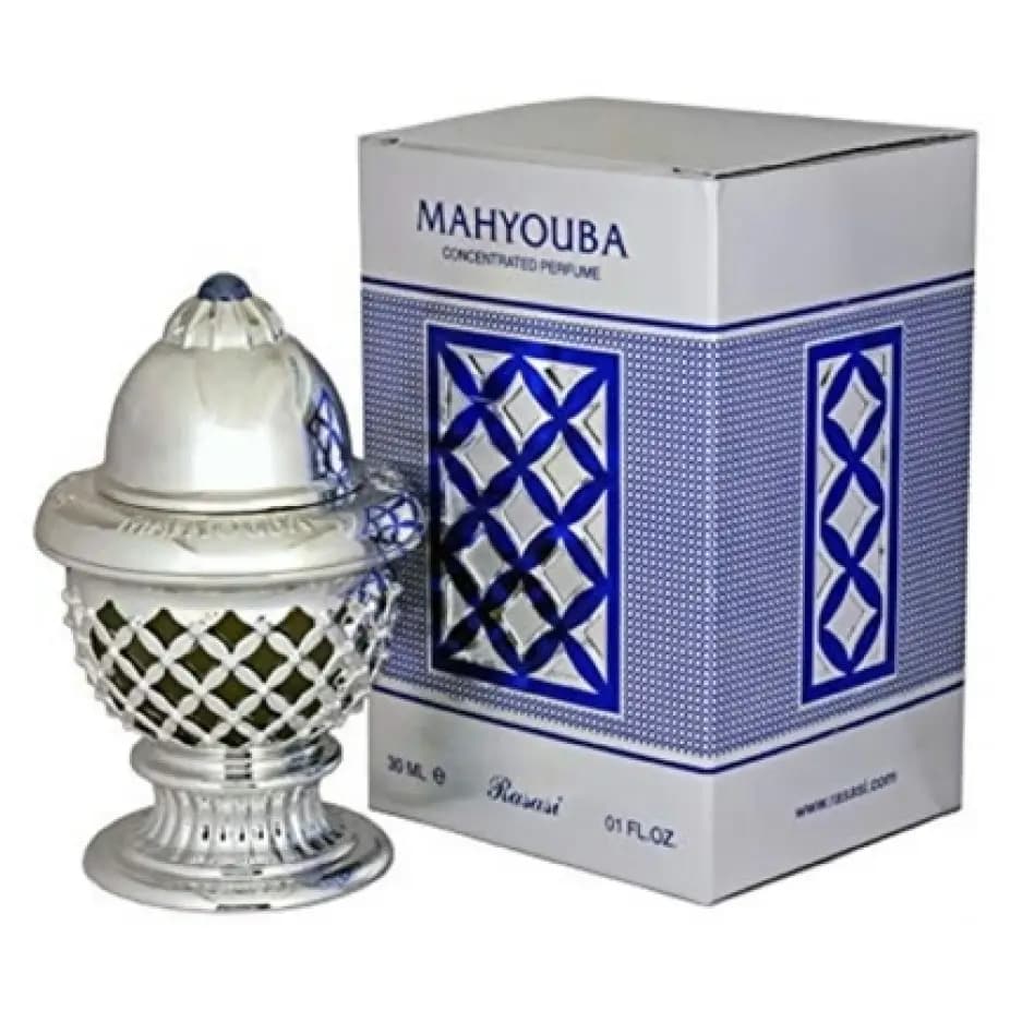 MAHYOUBA CONCENTRATED PERFUME BY RASASI | ORIGINAL PERFUME WITH NATURAL INGREDIENTS
