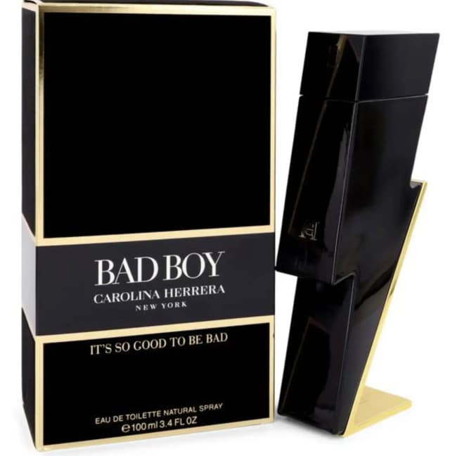 Bad Boy By Carolina Herrera | Eau De Toilette Natural  Spray