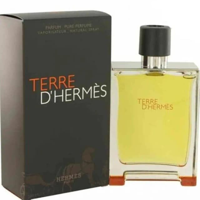 TERRE D'HERMES BY HERMES PARIS | EAU DE TOILETTE NATURAL SPRAY | LONG LASTING FRAGRANCE | SUITABLE FOR EVERY WEATHER