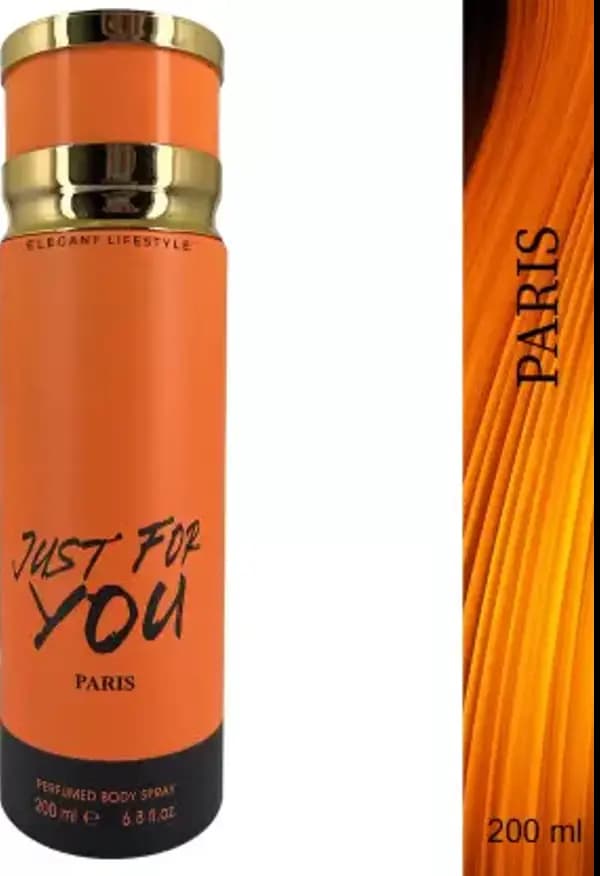 Just For You Perfumed Body Spray | Men Body Spray 200ml