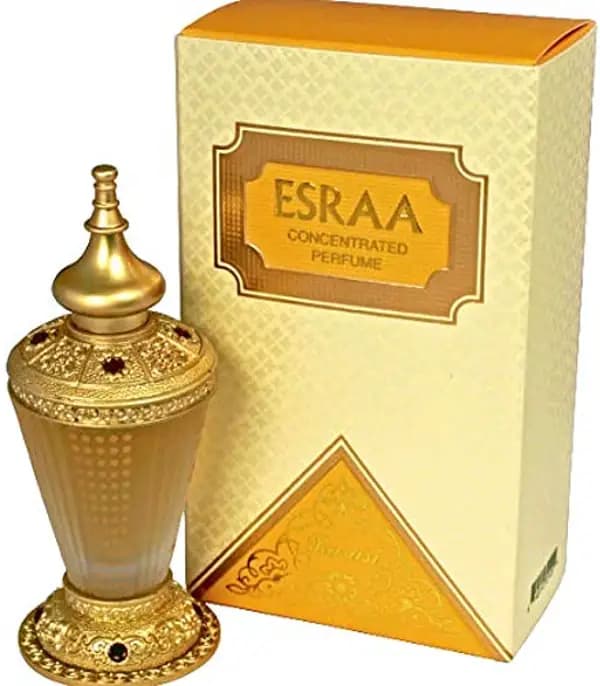 ESRAA CONCENTRATED PERFUMEBY BY RASASI | REFRESHING FRAGRANCE NATURAL PERFUME FOR MEN & WOMEN