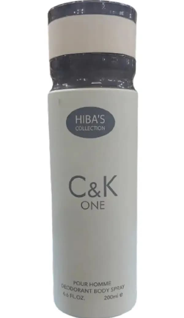 C&K ONE BODY SPRAY BY HIBA'S COLLECTION | SWEET REFRESHING FRAGRANCE | BEST FOR EVERY SEASON